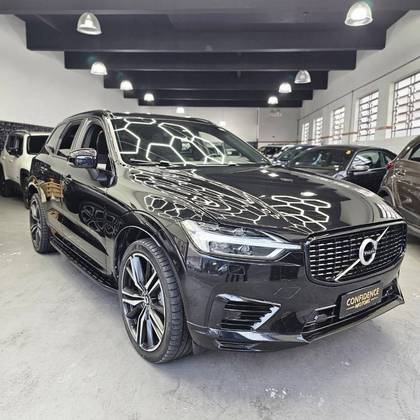 VOLVO XC60 2.0 T8 HYBRID R-DESIGN AWD GEARTRONIC VOLVO XC60 2.0 T8 HYBRID R-DESIGN AWD GEARTRONIC